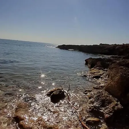 Daire L'aljub Bonito Junto Al Mar *